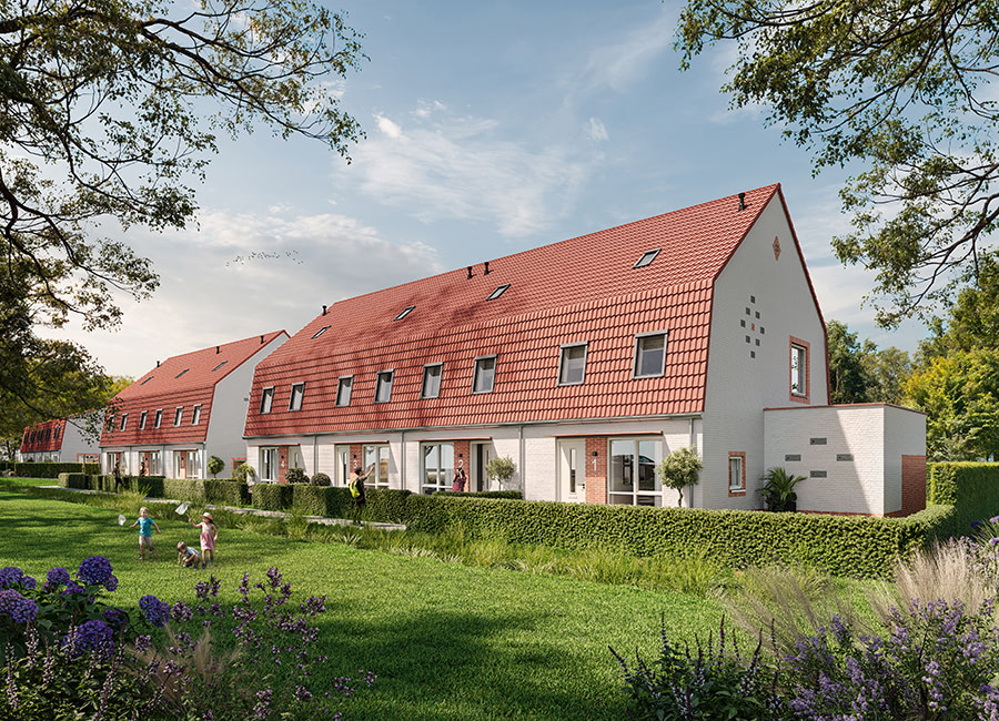 Eengezins middenwoningen