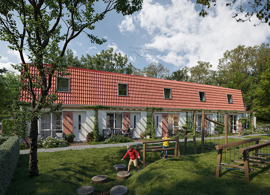 Starters middenwoningen