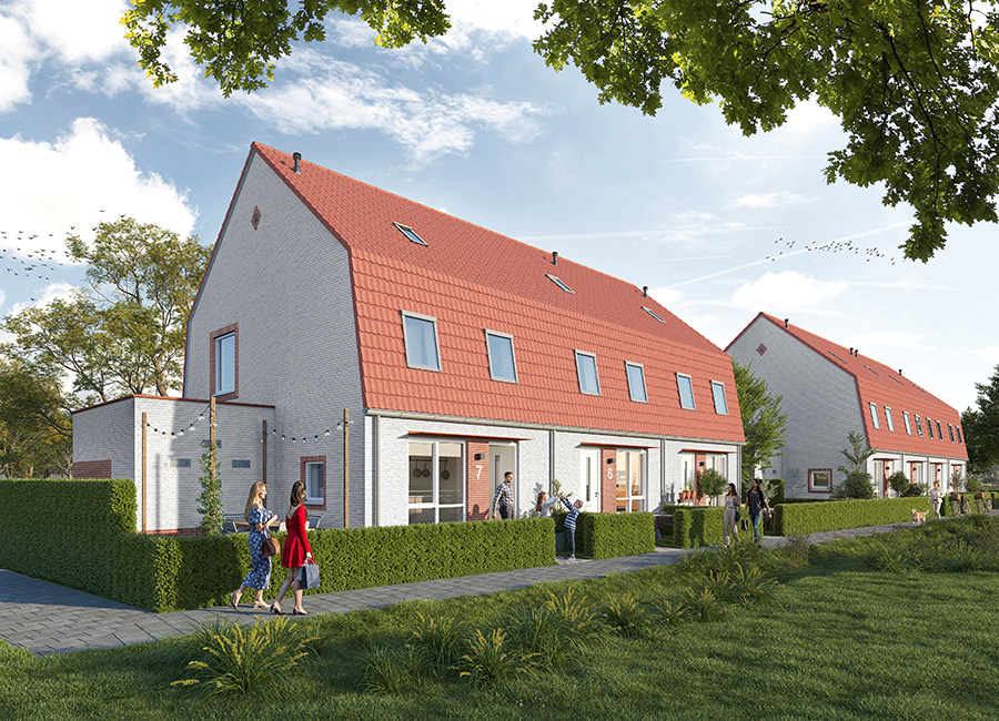 Eengezins hoekwoningen