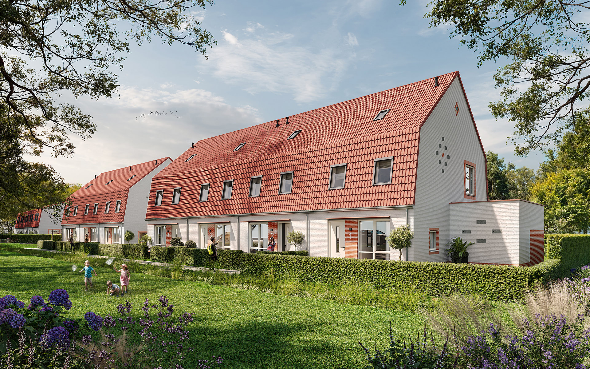 Blok 1 - Straatimpressie