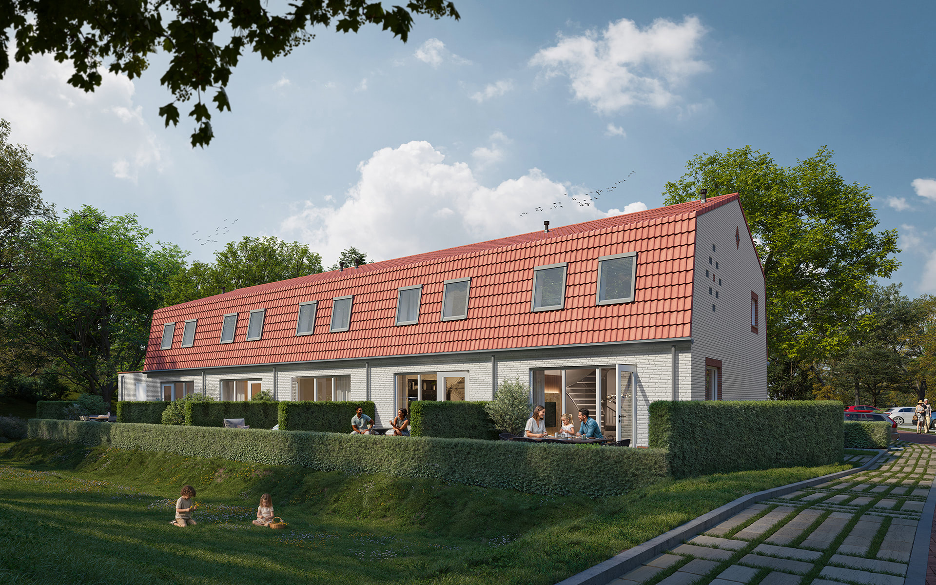 Blok 3 - Tuinimpressie