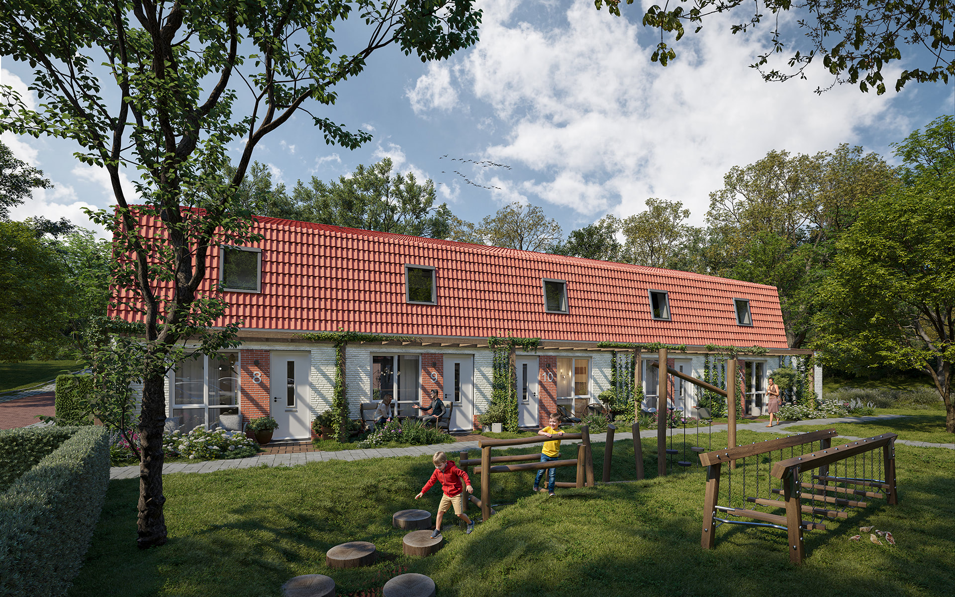 Blok 3 - Straatimpressie