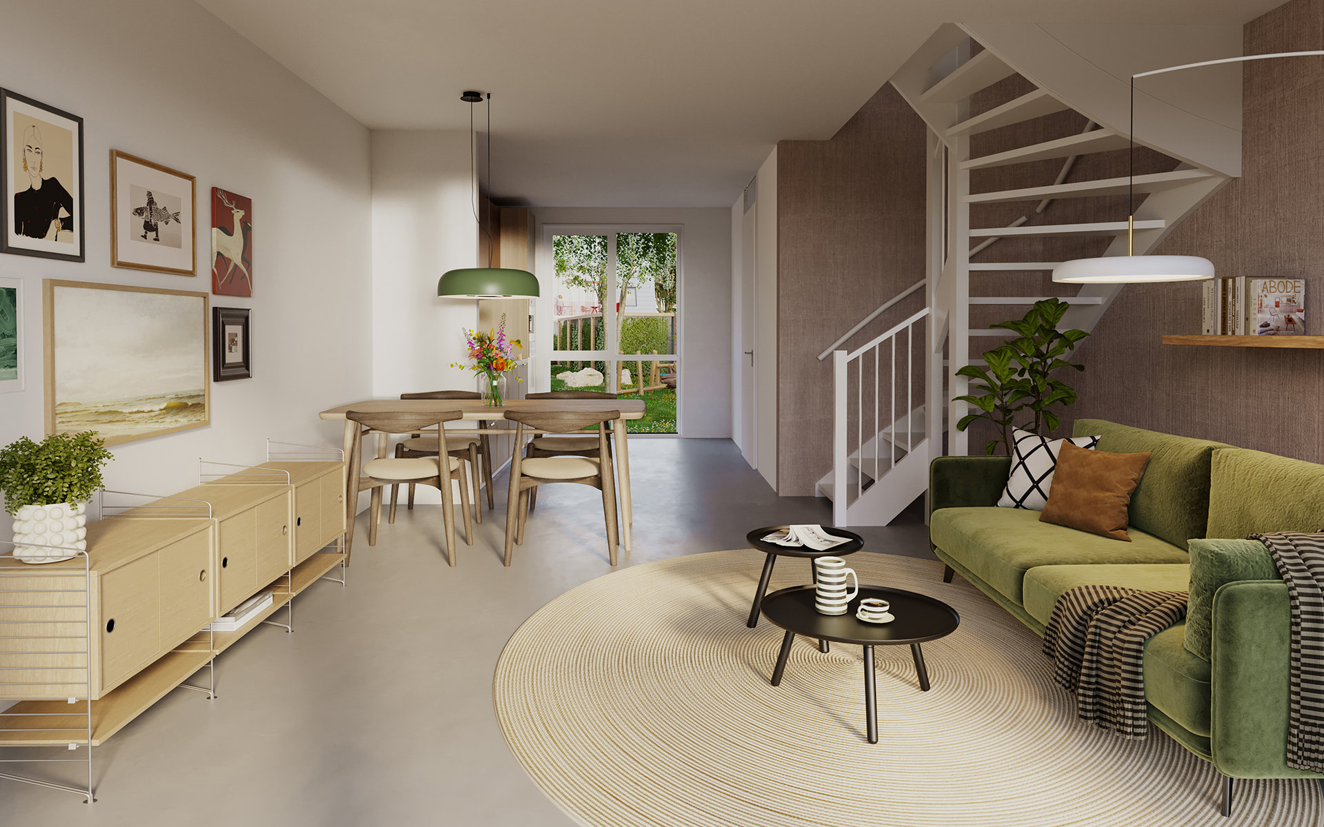 Blok 3- interieurimpressie